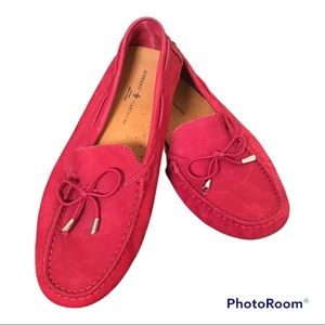 Mercanti Fiorentini Red Loafers